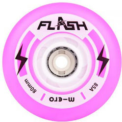 Micro Flash Wheel Purple 76mm Micro