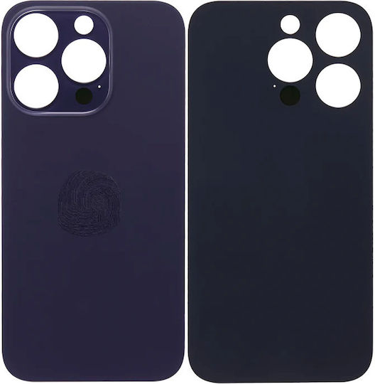 Capac Baterie Violet pentru iPhone 14 Pro Max