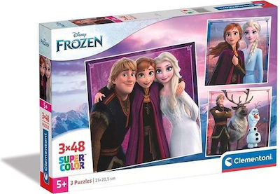 Puzzle 3x48 pieces Frozen 2 (1200-25306)