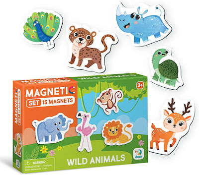 Magnetic Games - Wild Animals Do200259 Dodo