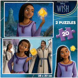 Educa Puzzle Disney Wish 2x20