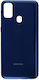 Batterieabdeckung Blau für Galaxie M21