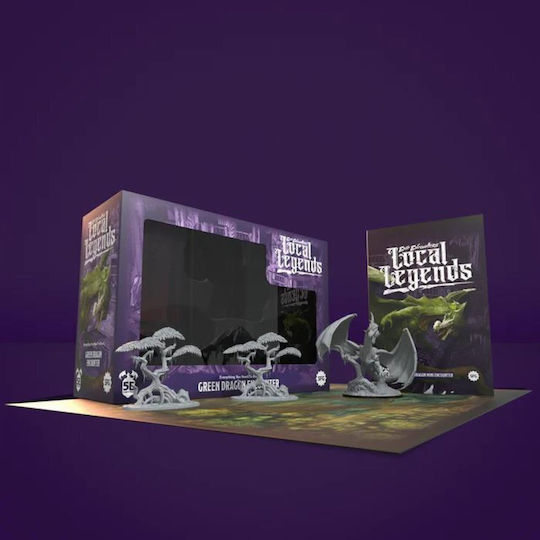 Steamforged Games Epische Begegnungen Epic Encounters Unbemalte Figuren SFEE-LL002
