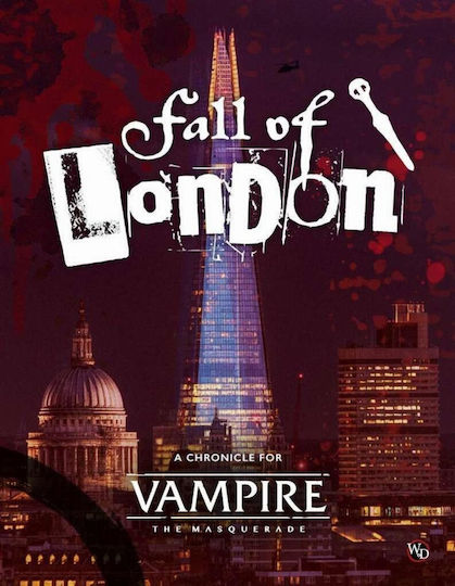 Renegade Game Studios Vampire: The Masquerade Vampire The Masquerade 5th Edition - The Fall Of London Chronicle Guidebook