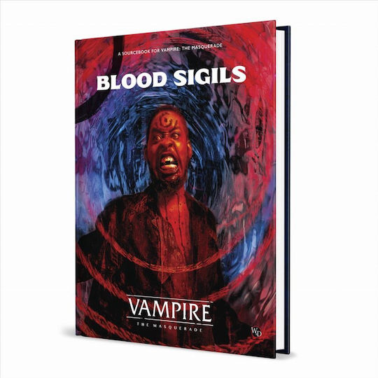 Renegade Game Studios Vampire: Mascarada Ediția a 5-a - Ghidul Semnelor de Sânge