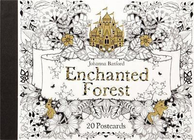 Enchanted Forest 20 Postcards 0615