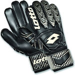 Lotto Adults Goalkeeper Gloves Black