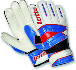 Lotto Adults Goalkeeper Gloves Blue