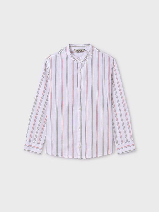 Mayoral Kids Striped Shirt