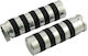 MCS Motorcycle Handlebars in Silver color