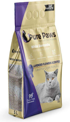 Pure Paws Nisip pentru pisici cu Aromă Lavanda 5lt