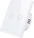 SmartWise Smart Switch 2 Καναλιών Wi-Fi, Bluetooth & ZigBee (με Ουδέτερο)