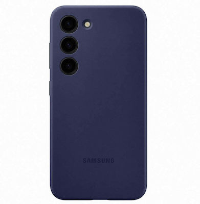 Samsung Back Cover Σιλικόνης Μπλε (Galaxy S23)