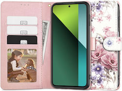 Tech-Protect Wallet Δερμάτινο Ανθεκτικό Μαγνητικό Ροζ (Redmi Note 13 Pro 5G / Poco X6 5G)