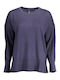 Gant Damen Langarm Pullover Blau