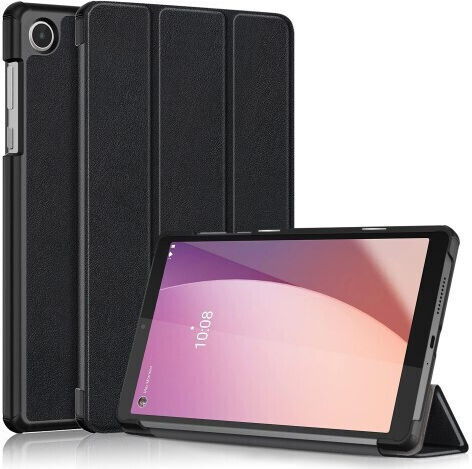 Flip Cover Neagră (Lenovo Tab M8 Gen 4 TB-300FU)