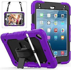 Flip Cover Violet iPad Mini 4 / 5 generație 2019 / 2015