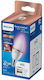Philips Smart Lampe LED 4.9W für Fassung E14 und Form C37 RGB 470lm
