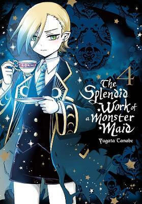 The Splendid Work Of A Monster Maid Vol 4 Yugata Tanabe