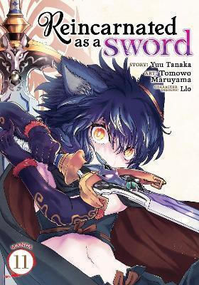 Reincarnated As A Sword Manga Vol 11 Yuu Tanaka Llc