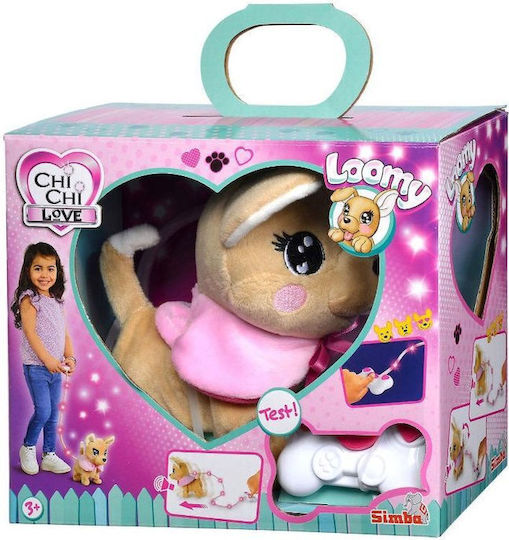 Simba Plush Puppy Chi Chi Love For 4+ Years 20 cm