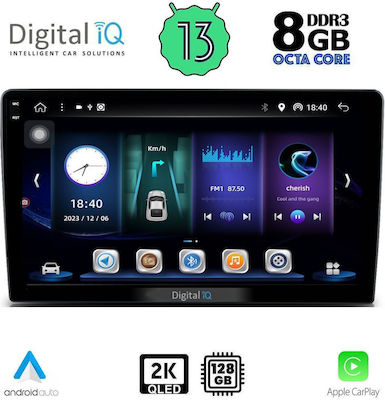 Digital IQ Sistem Audio Auto pentru Toyota Croazieră pe uscat 1998-2003 (Bluetooth/USB/WiFi/GPS) cu Ecran Tactil 9"