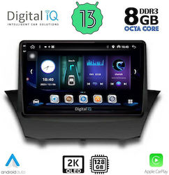 Digital IQ Car-Audiosystem für Ford Fiesta 2008-2017 (Bluetooth/USB/WiFi/GPS) mit Touchscreen 9"