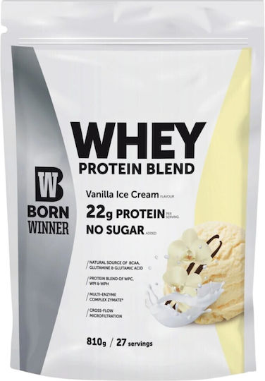 Whey Protein Protein Whey with Flavor Vanilla Ice Cream 810gr