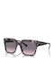 Vogue Women's Sunglasses with Brown Tartaruga Plastic Frame and Purple Gradient Lens VO5553S 314936