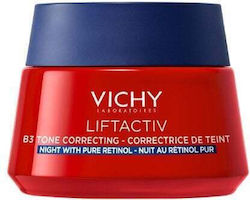 Vichy Liftactiv B3 Κρέμα Νύχτας Κατά των Κηλίδων με Νιασιναμίδη & Ρετινόλη 50ml