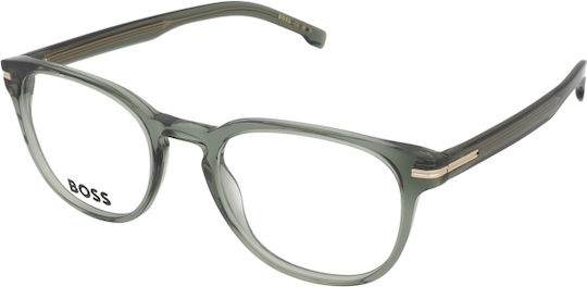 Boss Männlich Kunststoff Brillenrahmen Braun Boss 1601 1ED