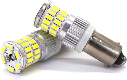 Lampen Auto BAx9S / BA9S Canbus LED 5500K Kaltes Weiß 12V / 24V 1Stück