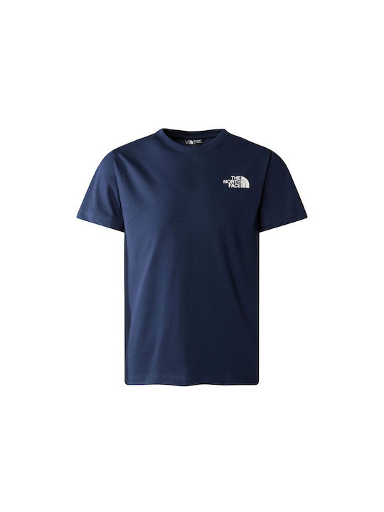 The North Face Kinder T-shirt Blau