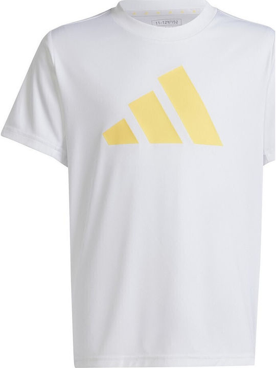 adidas Kinder-T-Shirt Weiß Essentials