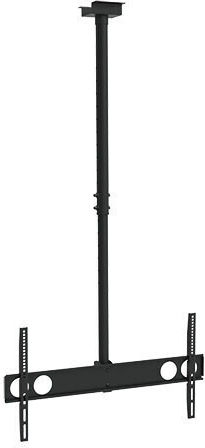 Blackmount Projektorhalterung Decke mit maximaler Belastung von 50kg Schwarz