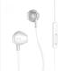 Remax RM-711 Earbuds Handsfree Ακουστικά με Βύσ...
