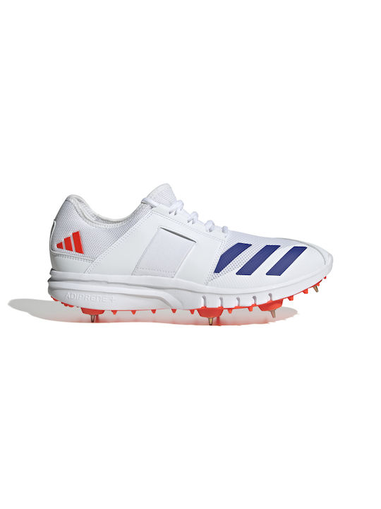 Adidas Howzat Spike 20 Γυναικεία Αθλητικά Παπούτσια Spikes Λευκά