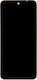 OLED-Bildschirm und Touch-Mechanismus mit schwarzem Rahmen für Xiaomi Redmi Note 12s OEM