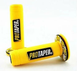 Protaper Motorcycle Handlebars in Yellow color