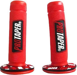 Protaper Motorcycle Handlebars in Red color