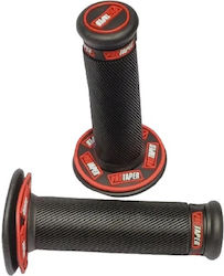 Protaper Motorcycle Handlebars in Red color