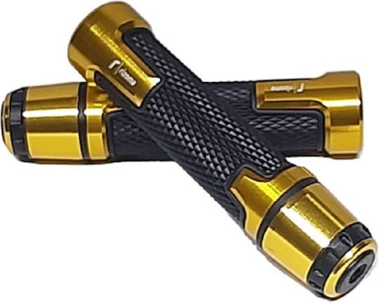 Rizoma Motorcycle Handlebars in Gold color