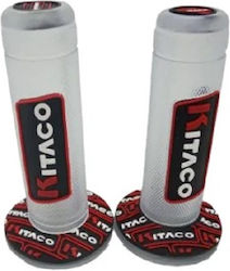 Kitaco Motorcycle Handlebars in Transparent color