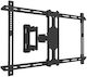 Multibrackets M Universal Flexarm Pro HD Single Βάση Τηλεόρασης Τοίχου με Βραχίονα έως 70" και 40kg Μαύρο
