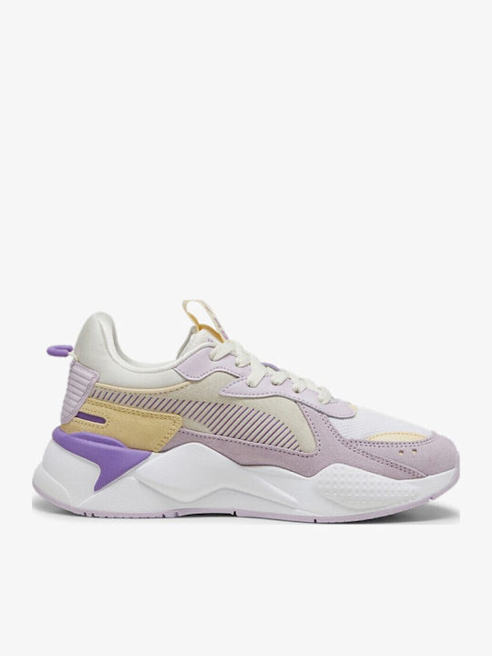 PUMA RS-X Reinvent Γυναικεία Sneakers Ροζ