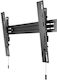 Multibrackets M VESA Wallmount Super Slim Tilt 600 MAX Βάση Τηλεόρασης Τοίχου έως 75" και 35kg Μαύρο