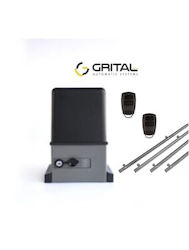 Grital 600 Kit Garagentorantrieb Set Für Schiebemotor Bis 600 Kilo Grital 600 Kit Garagentorantrieb Set Für Schiebemotor Bis 600 Kilo