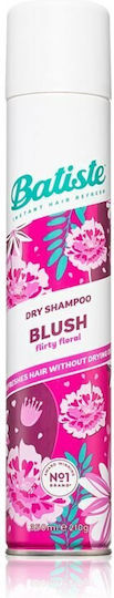 Batiste Blush Flirty Floral Ξηρό Σαμπουάν Ενυδάτωσης & Όγκου για Όλους τους Τύπους Μαλλιών 200ml
