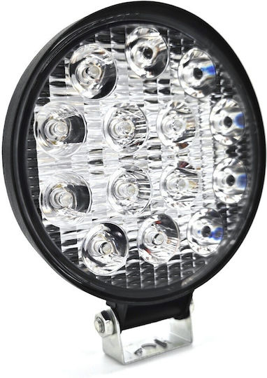 Rotundς Rezistent la apă Faruri Auto LED 12V 27W 1buc