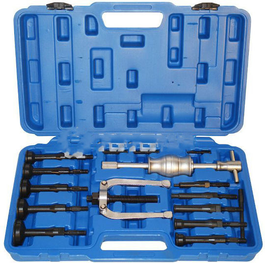 16 Pcs Bearing Extractor Set With Slidding Hammer